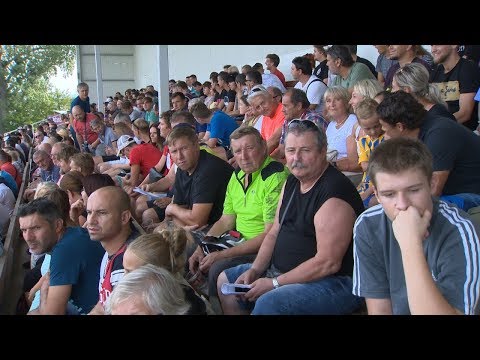 Mistrovské utkání o pohár MOL cupu 2019 v Mohelnici