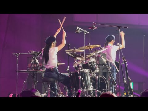 QWER - 고민중독 (T.B.H) Chodan 쵸단 Drum Cam (KCON JAPAN 2025 ARTIST STAGE)