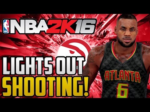 NBA 2K16 Atlanta Hawks MyGM Gameplay Ep 49 - Lights Out Shooting! (Season 2) PS4