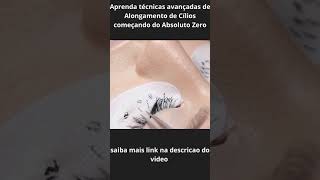 [cilios],alongamento de clios,extenso de clios,clios fio a fio,clios hibrido,#shorts