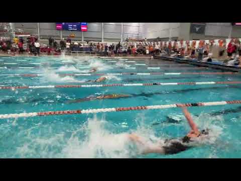 W50 Free (G Walsh, 20.74) - 2025 Eddie Reese Showdown