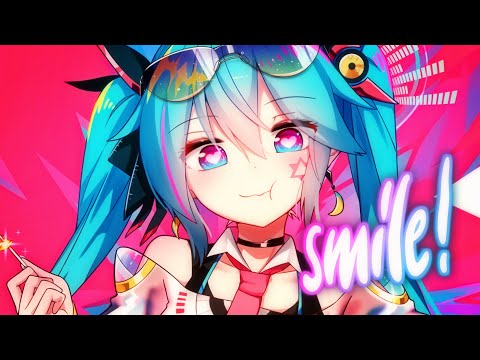 Nightcore - Smile | Avril Lavigne (Lyrics)