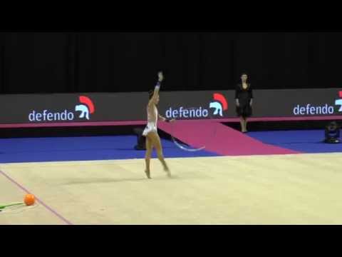 BM 2014 Finals Victoria Veinberg Filanovsky, Hoop, Israel