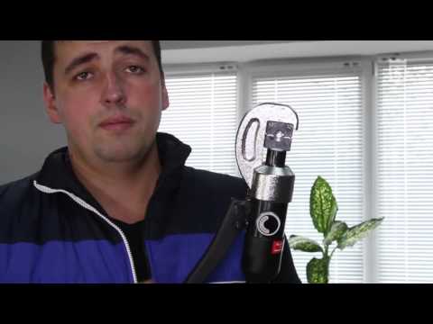 Миниатюра изображения товара Обжимник гидравлический КВТ ПГРс-70 / 57604