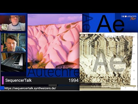 Autechre "Incunabula" & "Amber" 1994 - SequencerTalk Musik-Check mit Goosebane & Moogulator