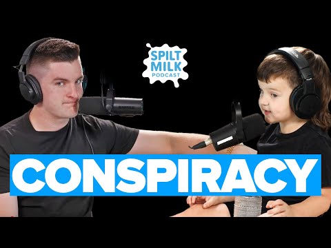 4-Year-Old Answers Your Questions! (Flat Earth) | Spilt Milk Podcast | Episode #104
