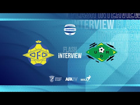 Flash Interview - Canedo FC x UD Mansores (J07)