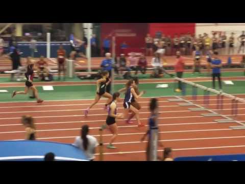 Hispanic Games Girls 55m Hurdles Prelims