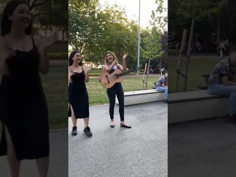 بنات اتراك يغنو اروع اغنيه تركيه سفمديم ديما بانا بانا sevmedim deme bana bana