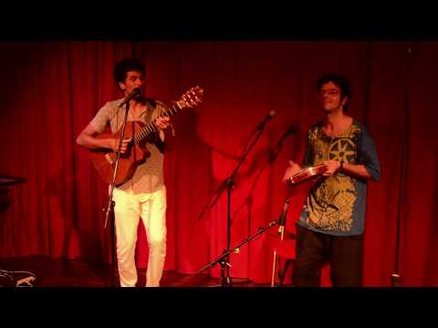 Sarau Mundi I: Zé Leônidas & Chico Santana - "Sonho de Ouro"