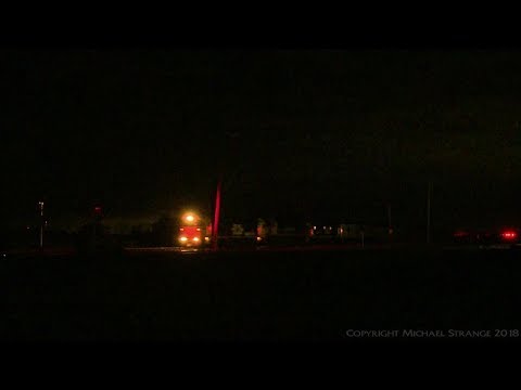 7901V Mildura "Fruit Flyer" Container Train - PoathTV