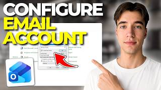 How To Configure Email Account In Outlook 2026 | Step By Step