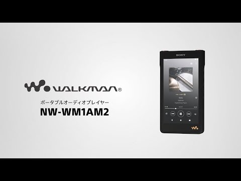 ウォークマンWALKMAN2022年モデル WM1シリーズ ブラック NW-WM1AM2 ...