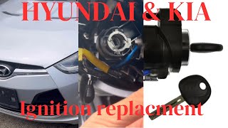 How to replace your Hyundai & Kia ignition after kia boys damaged it