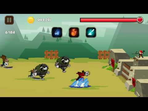 Zombie Defense Castle Empire Video