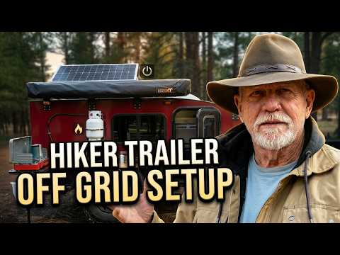 What Makes Our Hiker Trailer Awesome?