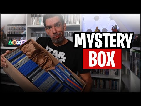 Playstation 2 Mystery Box Unboxing - 50 Spiele für 100€ von ebay -  hat sich das gelohnt?