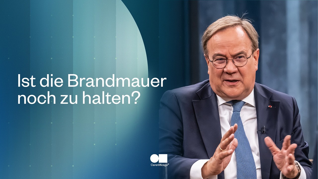 Ist die Brandmauer noch zu halten? | Caren Miosga