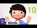 Counting Songs For Babies Learn Numbers 1 100 Little Baby Bum Baby Songs Nursery Rhymes