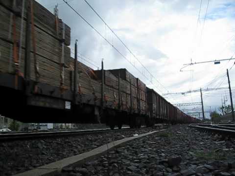 E190.001 Taurus OBB con EUC Tarvisio - Prato - Marcianise a Roma