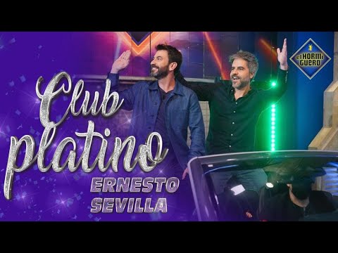 Ernesto Sevilla entra en el selecto Club Platino - El Hormiguero