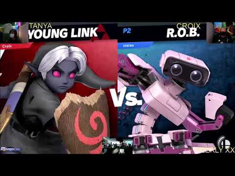 4o4 Ultimate Weekly XX - Croix (Young Link) vs VA| Tanya (Mewtwo, R.O.B.) - Winners Round 1