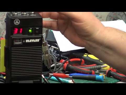 Harvard 410T CB27/81 UK FM CB radio (Handheld 2W) - On The Air test