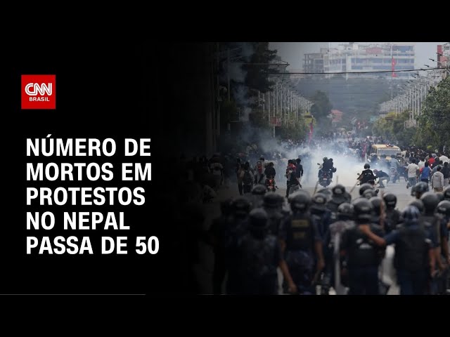 Sobe para 51 o número de mortos nos protestos anticorrupção no Nepal | BASTIDORES CNN