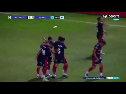 Gol | #Graciani #Instituto - Relata Guille Nina #MasRadio