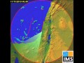 Weather doppler radar animation
