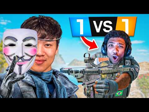 I Went UNDERCOVER To 1V1 Streamers (Rainbow Six Siege)