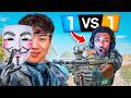 I Went UNDERCOVER To 1V1 Streamers Rainbow Six Siege