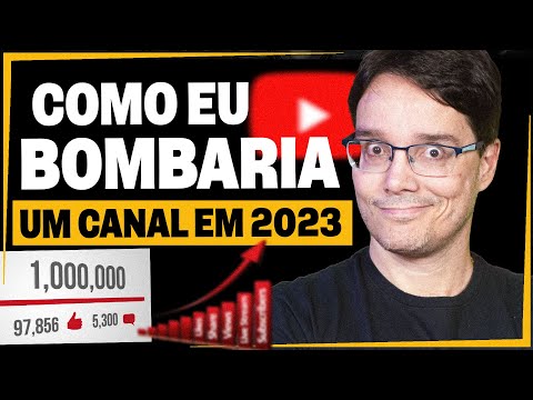 , title : 'COMO EU BOMBARIA UM CANAL DO ZERO EM 2023 [Sem Dinheiro]'