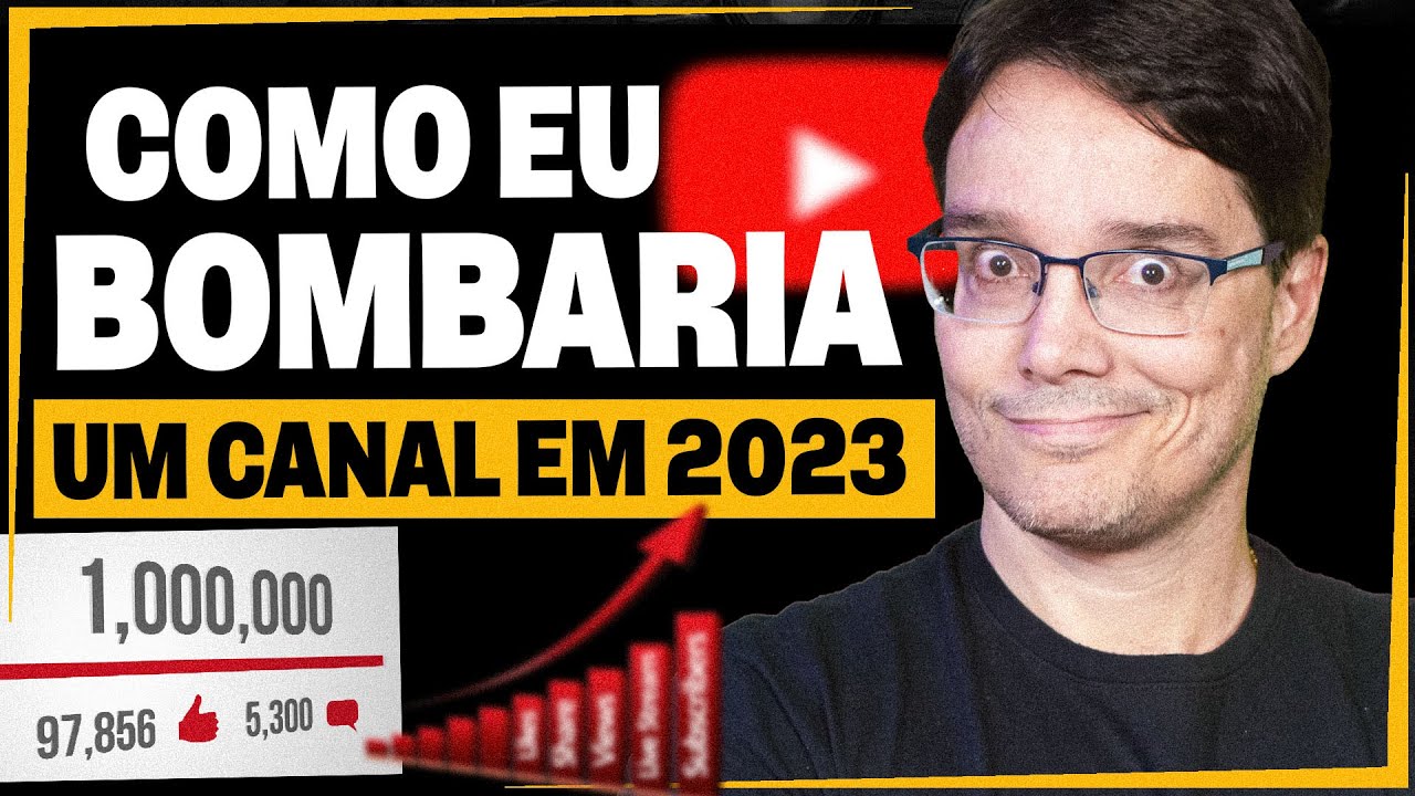 COMO EU BOMBARIA UM CANAL DO ZERO EM 2023 [Sem Dinheiro]