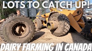 Silaging Is Done, Time To Catch Up On Some Other Jobs!