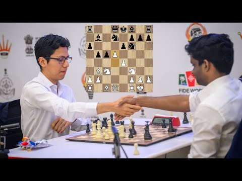 🔥 “Caught in Prep! 22-Move Crush! | GM Narayanan SL vs IM Rojas Sala | World Cup 2025