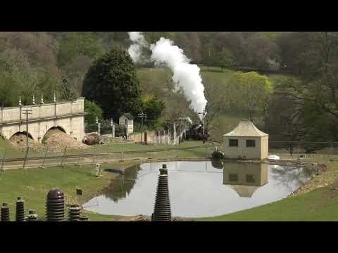 A visit to Fawley Hill Railway UK