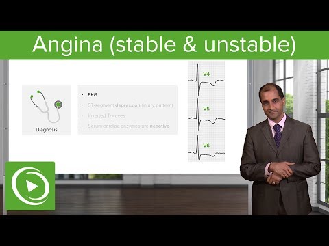 Stable and Unstable Angina: Signs and Symptoms & Diagnosis – Pathology | Lecturio