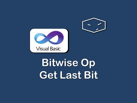 bitwise op get last bit in vb net