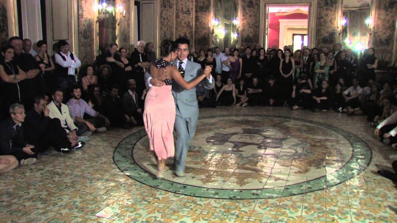Milonga a Palazzo - Roxana Suarez y Sebastián Achaval 2/4