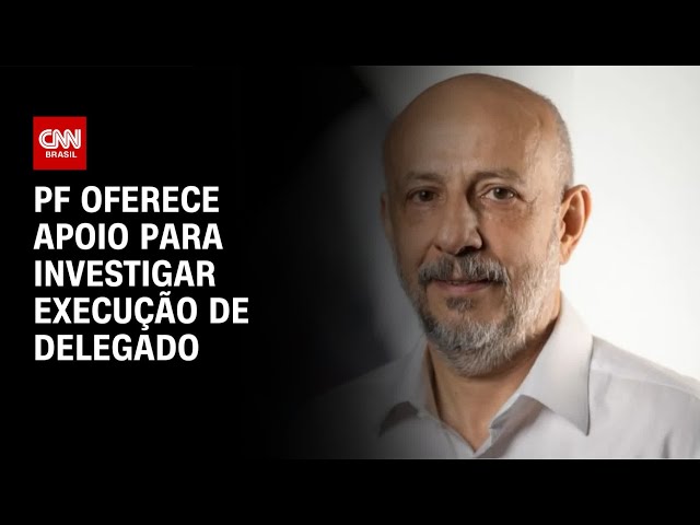 PF oferece apoio para investigar execução de delegado em SP | CNN NOVO DIA