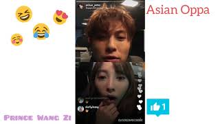 [201712] "WANG ZI's Instagram Live"-Prince Chiu 👑
