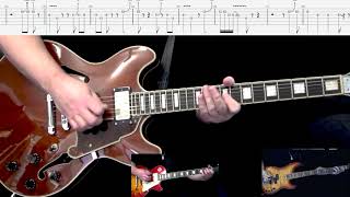 When Love Comes To Town U2 BB KingGuitar Tab with All Instruments and Vocals by Abraham Myers