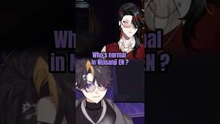 【NIJISANJI EN】 Who's normal in Nijisanji EN?