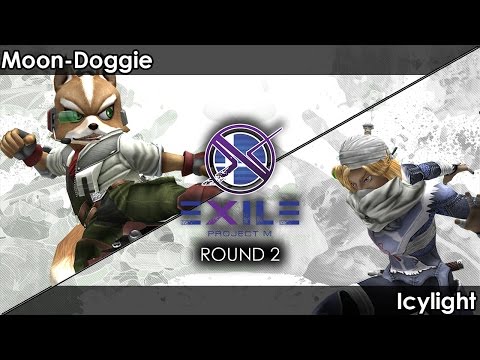 Project M: GVS | Moon-Doggie (Fox) V GVS | Icylight (Sheik) - Exile 81 Tournament SSBPM