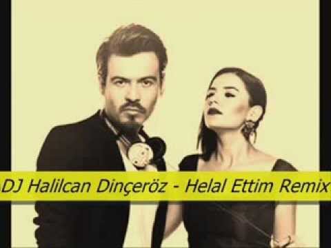 Dj Halilcan Dinçeröz Ft. Merve Özbey - Helal Ettim Remix