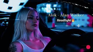 Download lagu Alok - Alan Walker - Headlight🔥 (Echovibe Remix) mp3
