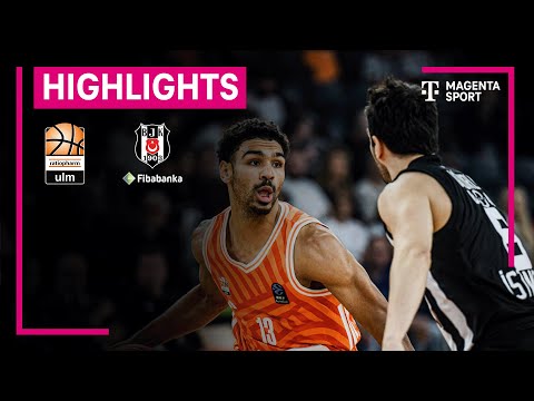 ratiopharm ulm - Besiktas Istanbul | BKT EuroCup | MAGENTA SPORT
