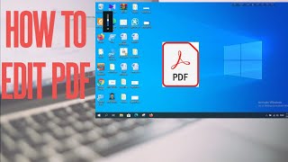 Unlock PDF editing skills on your laptop
