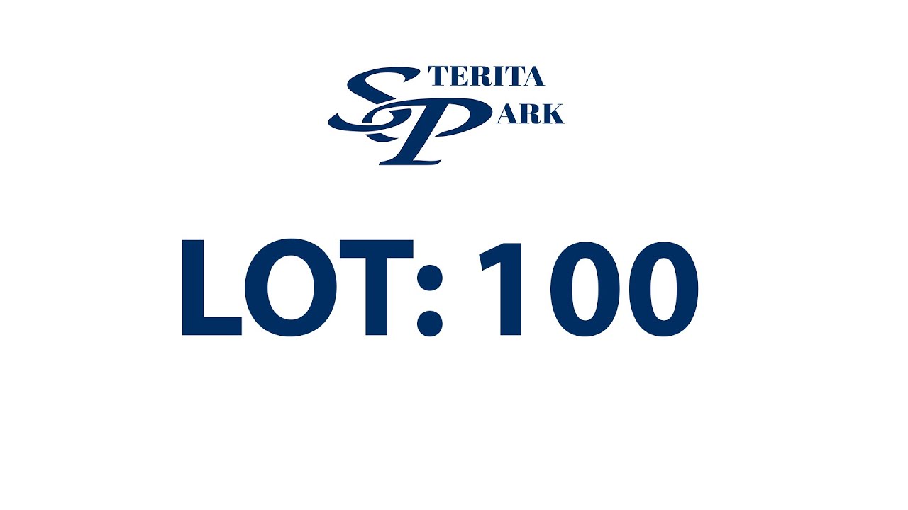 Sterita Park:LOT 100 T459